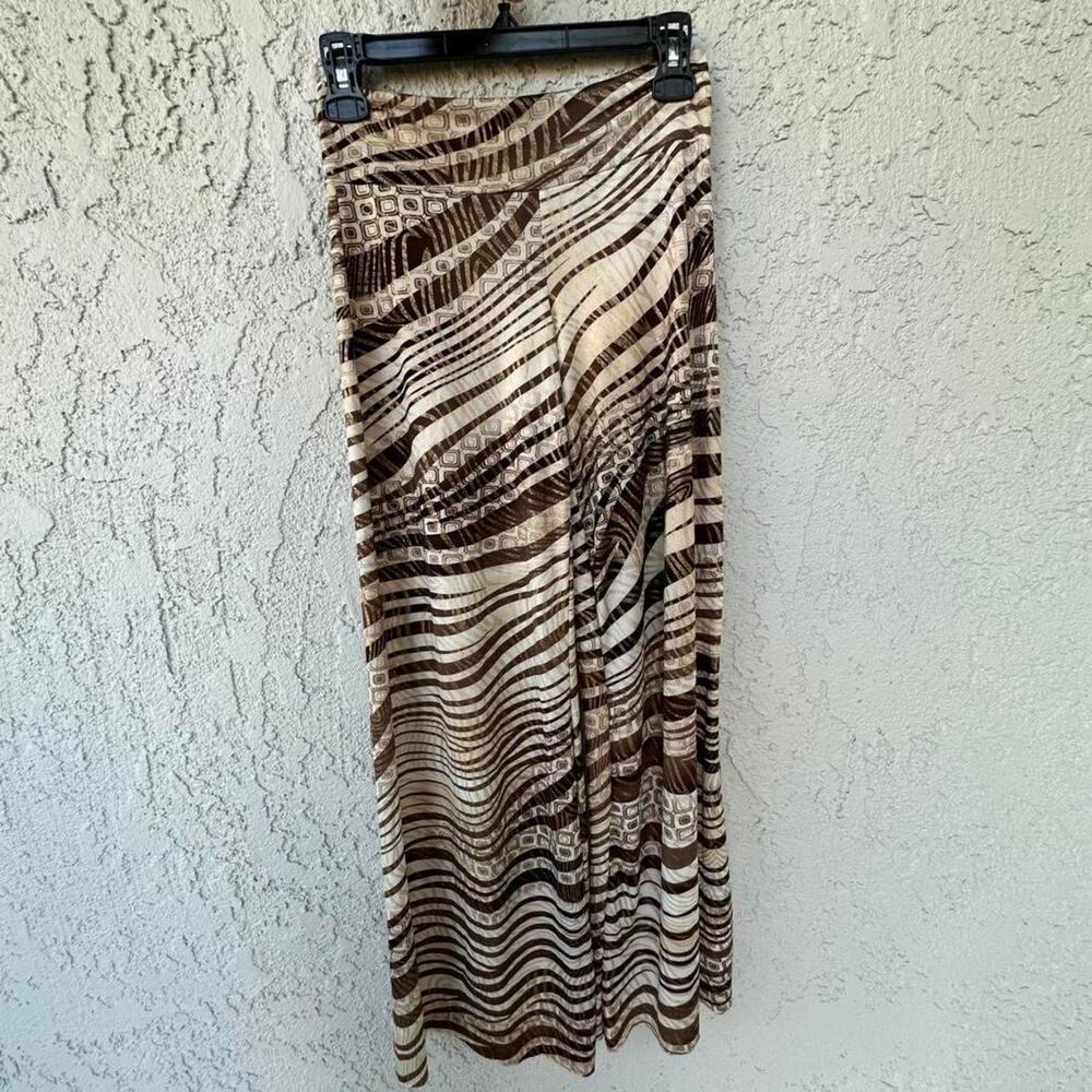 Y2k print pants